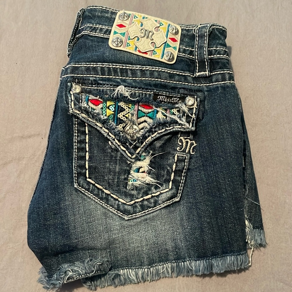 Women’s Miss Me shorts